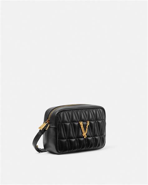 versace virtus crossbody bag|Versace crossbody bag women's.